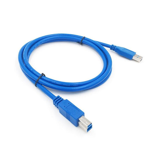 USB 3.0 A Male to B Male Extension / Data Transfer / Printer Cable, Length: 1.5m