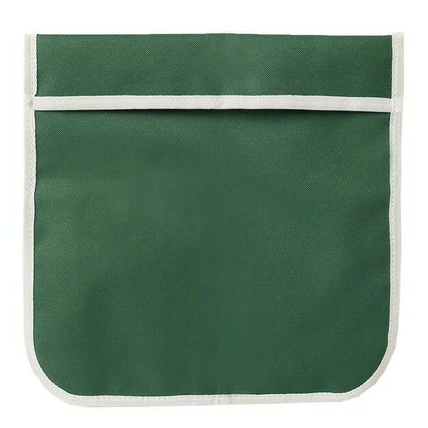 MTP-635 Gardening Bench Cart Tool Storage Bag(Green Beige Stitching)