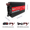 Gurxun HZ1500-10000 Sine Wave 10000W Inverter Power Converter, Specification: 12V To 220V