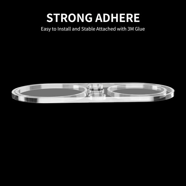 For Huawei Nova 9 SE 2pcs ENKAY Hat-Prince 9H Rear Camera Lens Tempered Glass Film