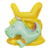 Children Adult Cartoon Inflatable Swimming Ring, Pattern: L Dinosaur Swimsuit
