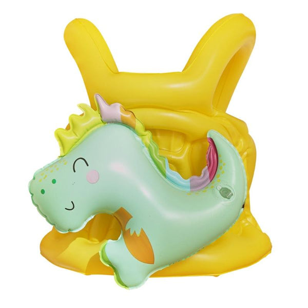 Children Adult Cartoon Inflatable Swimming Ring, Pattern: L Dinosaur Swimsuit