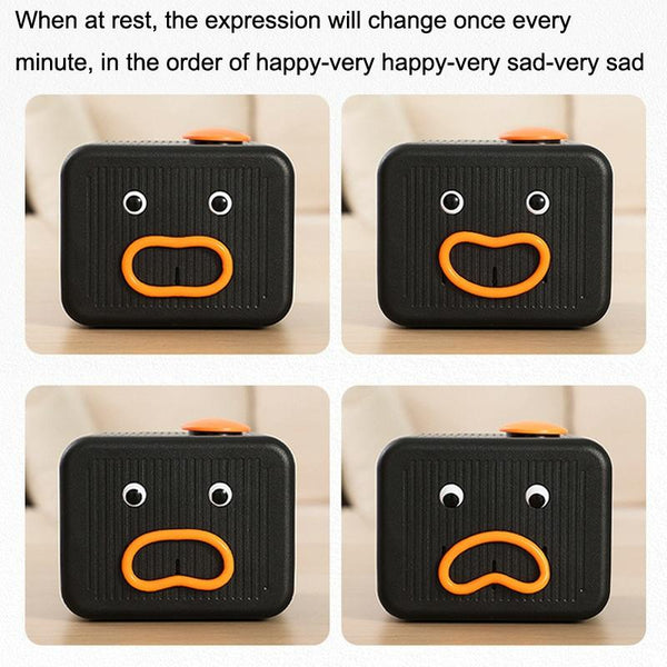 Emoji Expression Voice Electric Piggy Bank(Pink)