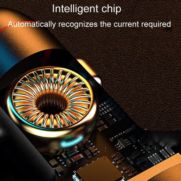 Vehicle Mini Fast Charging Charger Car One To Three Cigarette Lighter, Model: Extreme Version