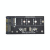 ENCNF2S-N01 NGFF To SATA3 Transfer Card M.2 KEY B-M SSD To 6Gbps Interface Conversion Adapter Without Baffle