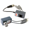 CCTV Balun Video/Audio/Power Over CAT5 1200ft Transmitter/Receiver