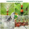 Irrigation System Intelligent Controller Automatic Timed Watering Device, Specification: 2 Water Outlet