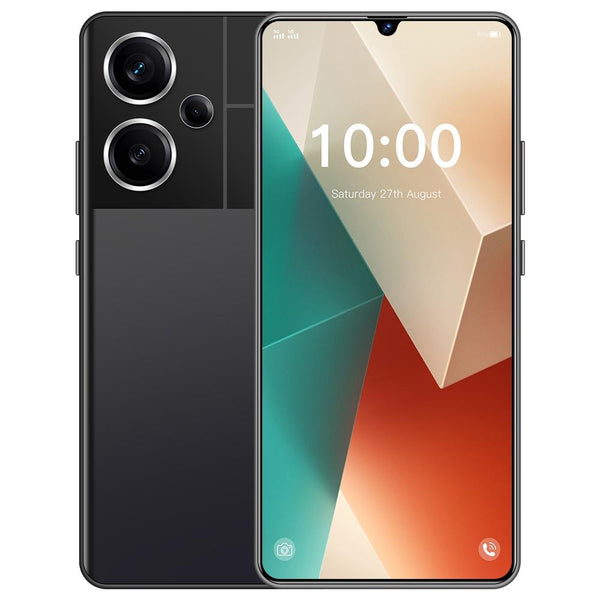 Note13 Pro+ / RF7, 2GB+16GB, 6.49 inch Face Identification Android 5.0 MTK6582 Quad Core, Network: 3G, Dual SIM(Black)