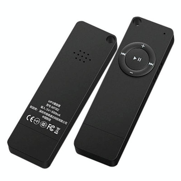 XT02 U Disk Style MP3 Music Player, Memory Capacity: Bluetooth Set(Pink)