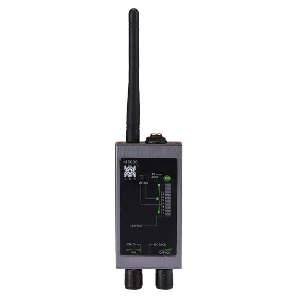 RF Bug Detector & GPS Tracker Finder Anti-Spy Camera Scanner