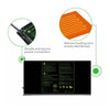 20 x 20 inch Digital Display Seedling Heating Pad With Timed Temperature Adjustment(UK Plug 240V)
