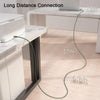 USB 2.0 to Square Port A/B Printer Adapter Cable, Length:2m(Green)