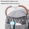 Autumn And Winter Warm Thickened With Velvet Baby Stroller Weatherproof Cover(Dark Gray)