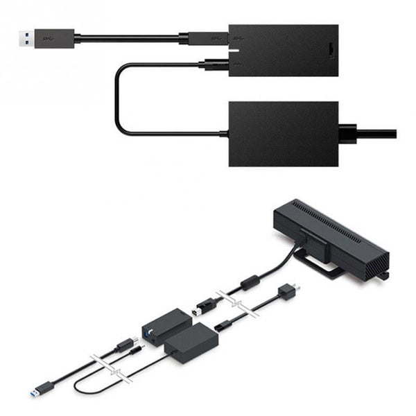 Kinect 2.0 Sensor USB 3.0 Adapter for Xbox One S Xbox One X Windows PC(US)