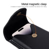 For 6.7 inch Mobile Phone PU Waist Bag(Brown)