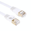 Gold Plated Head CAT7 High Speed 10Gbps Ultra-thin Flat Ethernet RJ45 Network LAN Cable (3m)