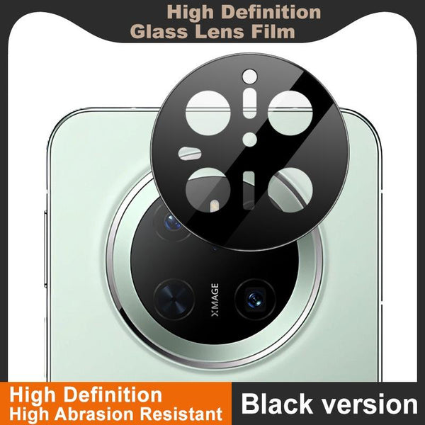 For Huawei Mate 70 imak Rear Camera Lens Glass Film Black Version