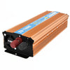 XUYUAN 2000W Inverter with USB Positive And Negative Reverse Connection Protection, Specification: Gold 12V to 110V
