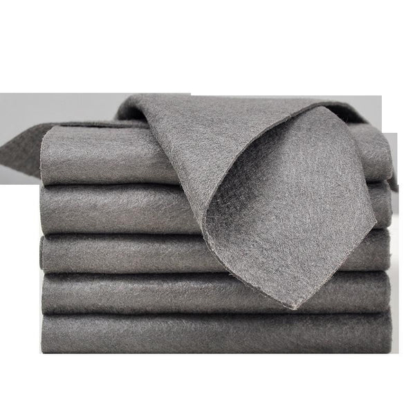 3 In 1 Wiping Cloth Cleaning Cloth For Wiping The Glass And Car Without Leaving Marks, Size: 30x40cm