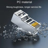 1U 100pcs / Can JINGHUA S688 Gigabit Transport Cabling Extruded Super Cat6 Dual Shield RJ45 8P8C Connector