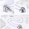 Cute Koala S925 Sterling Silver Lady Necklace