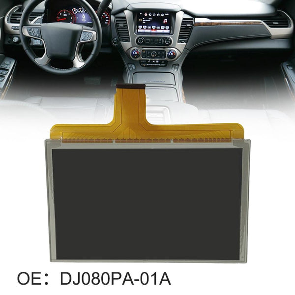 For Chevrolet / GMC MYLINK 2014-1018 D 8 inch Car Monitor LCD Screen Digitizer Touch Screen