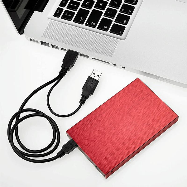 2 in 1 USB 2.0 Male to Mini 5pin Male + USB Male Cable, Length: 80 cm(Black)