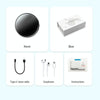 JNN M29 Portable Noise Reduction Smart Voice Control Magnetic Recorder, Memory:64GB