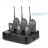 RETEVIS RTC777 Six-Way Walkie Talkie Charger for Retevis H777, EU Plug