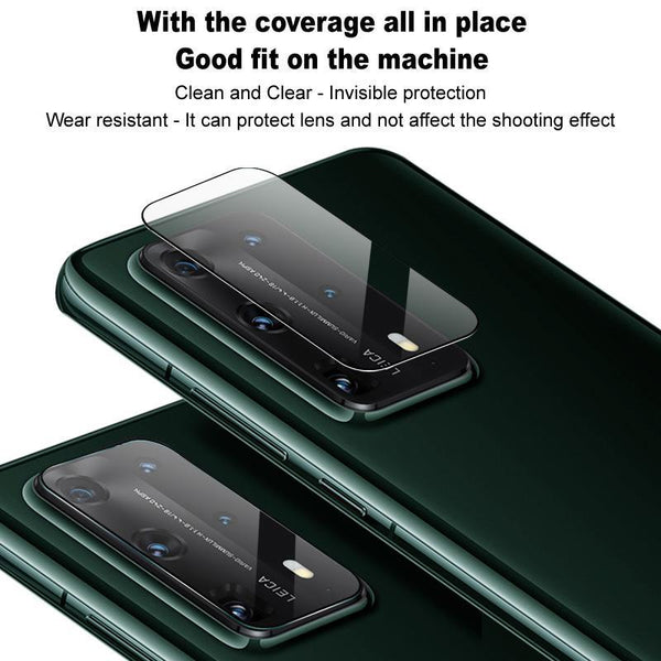 For OnePlus Ace 5 / Ace 5 Pro imak HD Glass Rear Camera Lens Film, Self-positioning Version