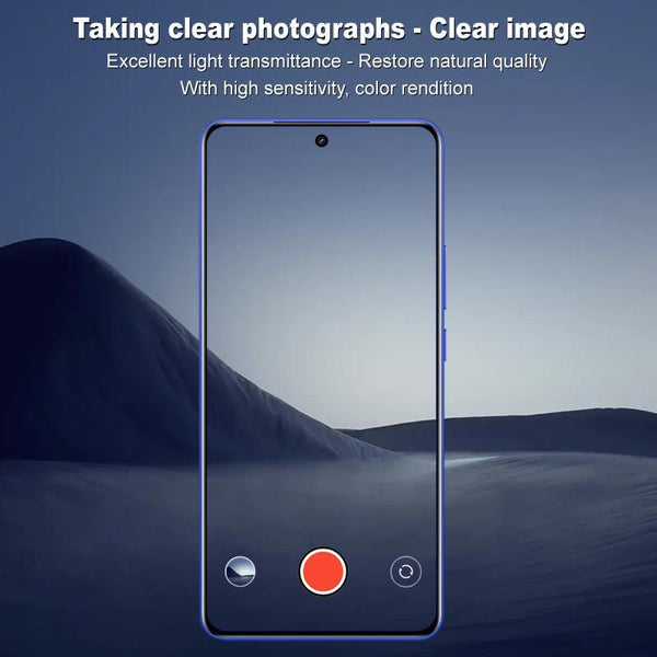 For Realme Neo7 IMAK Rear Camera Lens Glass Film Black Version