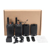 1 Pair RETEVIS RB35 2W US Frequency 462.5500-462.7250MHz 16CHS FRS License-free Two Way Radio Handheld Walkie Talkie(Black)