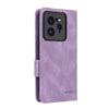 For Realme CT7 Pro Magnetic Clasp Leather Phone Case(Purple)