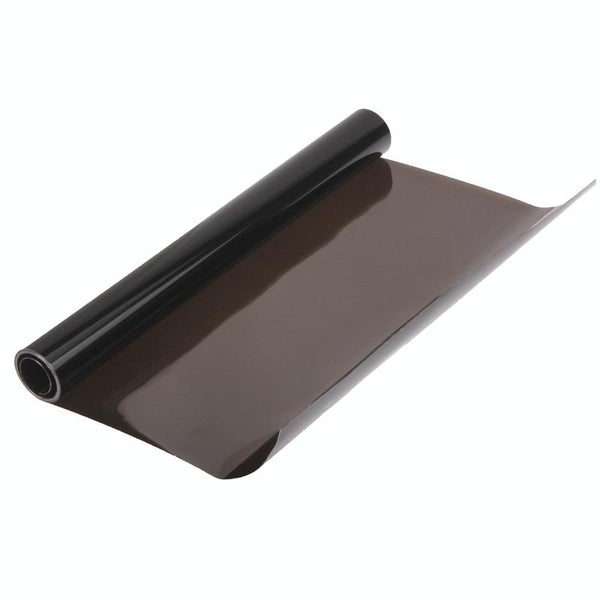Protective Decoration Bright Surface Car Light Membrane /Lamp Sticker, Size: 195cm x 30cm(Black)