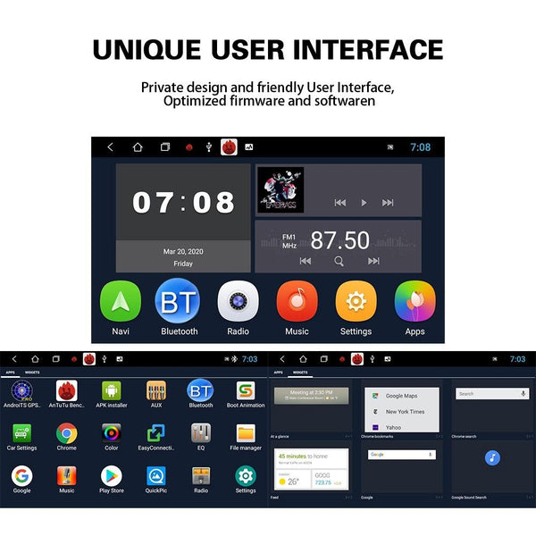 Suitable for Volkswagen 7-inch Car Multimedia Player Navigation Bluetooth Reversing Integrated Machine Android 10.0, Specification: 2+32G