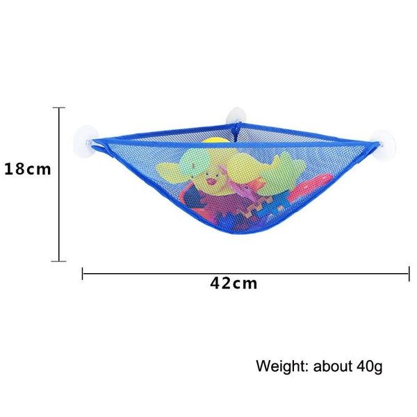 Home Bathroom Storage Bag Multifunctional Children Toy Storage Bag(Blue)