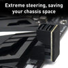 5 PCS Motherboard SATA 7Pin Dual Interface, Model:PH572 90 Degree