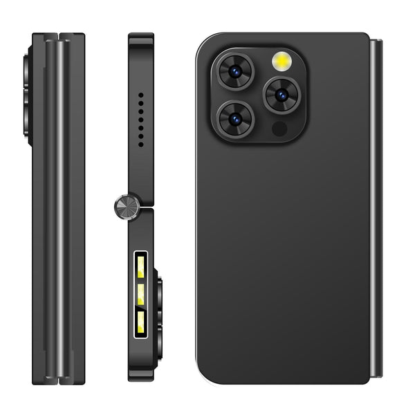 SOYES V-899, 32MB+64MB, 2.4 inch + 2.8 inch Display MTK6261D CPU, BT 3.0, Network: 2G, Dual SIM (Black)