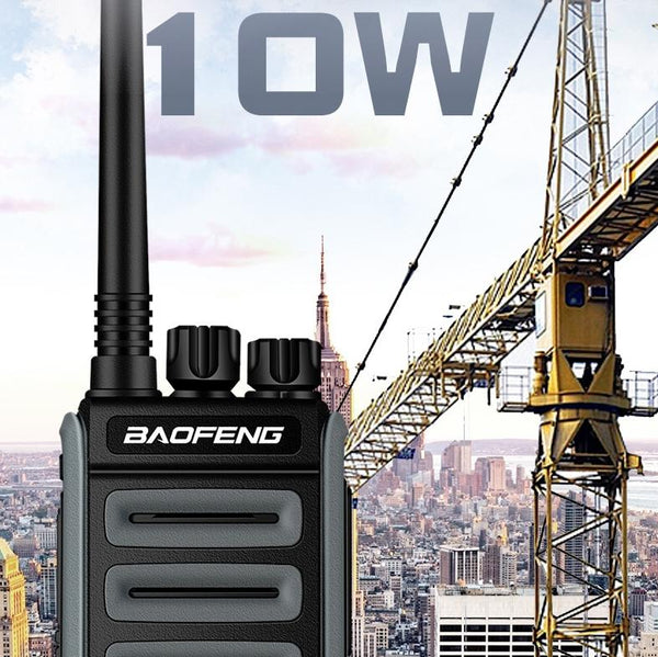 Baofeng BF-1901 High-power Radio Outdoor Handheld Mini Communication Equipment Walkie-talkie, Plug Specifications:AU Plug