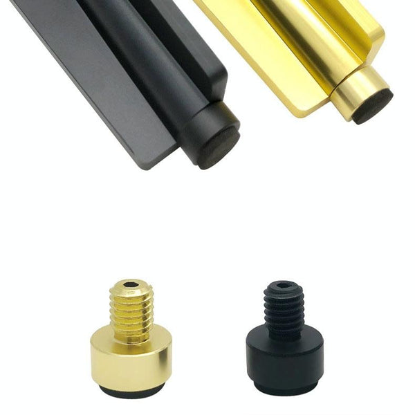 Adjustable All Aluminium Furniture Stand Legs, Height: 23cm(Gold)