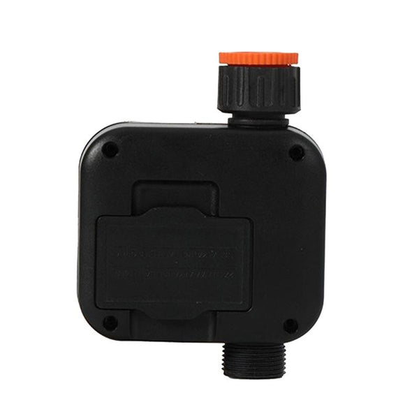 Gardening Timer Automatic Watering Device Garden Balcony Watering Device Intelligent Irrigation System Controller(Black)