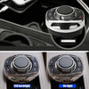 Multifunctional Car Cup Holder Wireless Knob Button Steering Wheel Button Remote Control with Light