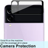 For Samsung Galaxy Z Flip3 5G IMAK Rear Camera Lens Glass Film Black Version