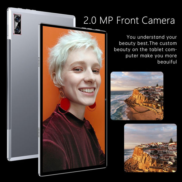 G18 4G LTE Tablet PC, 10.1 inch, 4GB+32GB, Android 8.1 MTK6750 Octa Core, Support Dual SIM, WiFi, Bluetooth, GPS(Gold)