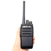 1 Pair RETEVIS RT617 0.5W PMR446 16CHS Two Way Radio Handheld Walkie Talkie, EU Plug(Black)