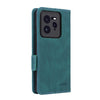 For Realme CT7 Pro Magnetic Clasp Leather Phone Case(Green)