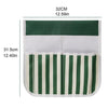 MTP-635 Gardening Bench Cart Tool Storage Bag(Blue White Stripe)