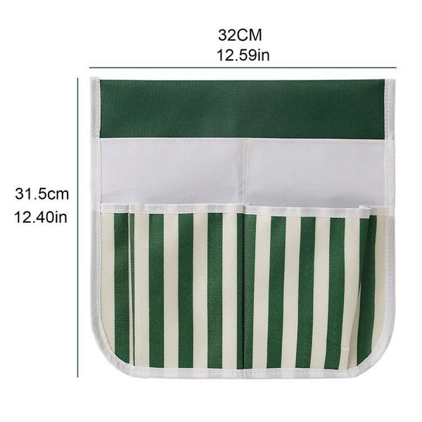MTP-635 Gardening Bench Cart Tool Storage Bag(Blue White Stripe)