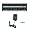 8-Channel Monitoring Multi-Channel Headphone Amplifier For Recording Studio, US Plug