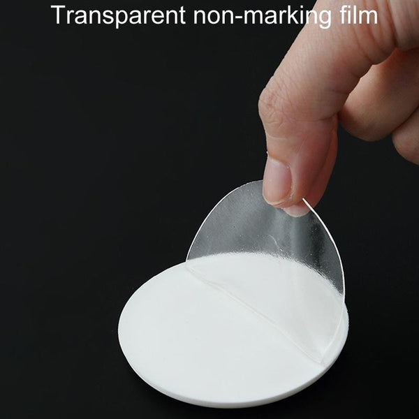 4pcs /Set Silent And Wear Resistant Chair Foot Cover Household Stool Anti-Slip Protective Pads, Style: 50mm Round Almond Color